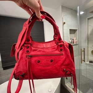 Balenciaga classic city crossbody bag